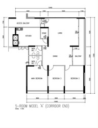Blk 104 Jalan Rajah (Toa Payoh), HDB 5 Rooms #611512841